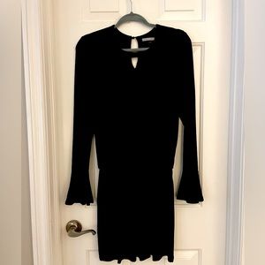 Tart Boho Keyhole dress with bell sleeves and POCKETS!